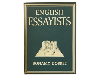 English Essayists by Bonamy Dobrée (1946)