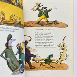 Der Anti-Struwwelpeter by Friedrich Karl Waechter 1970 First Edition image 5