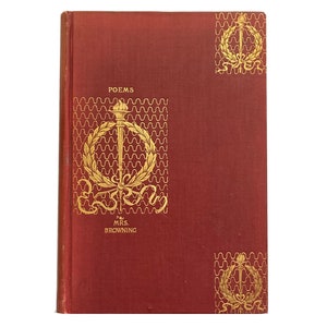 Poems by Elizabeth Barrett Browning (1892) - Illustrated by Frederick C. Gordon
