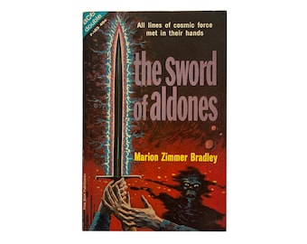 The Sword of Aldones / The Planet Saves by Marion Zimmer Bradley (1962) - Ace Double