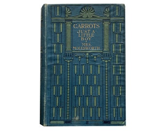 Zanahorias: Just a Little Boy de Mrs. Molesworth (1914) - Encuadernación de Albert Angus Turbayne