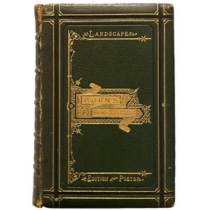 The Poetical Works and Letters of Robert Burns [ca. 1881]