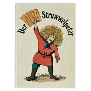 Der Anti-Struwwelpeter by Friedrich Karl Waechter 1970 First Edition image 1