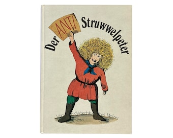 Der Anti-Struwwelpeter by Friedrich Karl Waechter (1970) - First Edition