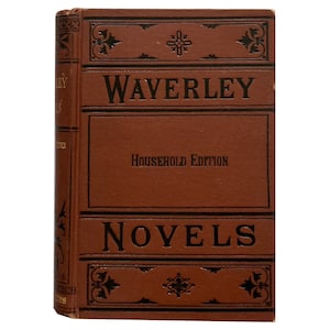 The Monastery: A Romance by Sir Walter Scott [ca. 1880s]