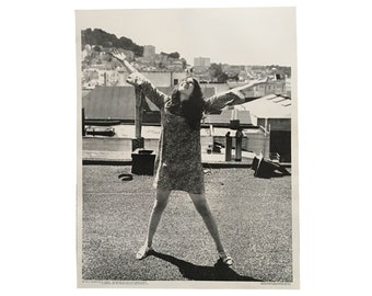Original Haight-Ashbury Poster by A. Gordon and B. Harris (1967) - Printed at the Double-H Press