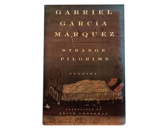 Strange Pilgrims de Gabriel García Márquez (1983) - Primeira Edição Americana