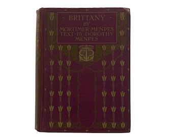 Brittany by Mortimer and Dorothy Menpes (1912)