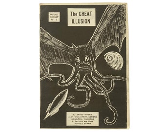 The Great Illusion by Eando Binder, John Russell Fearn, et al. (1973) - Fantasy Booklet No. 4