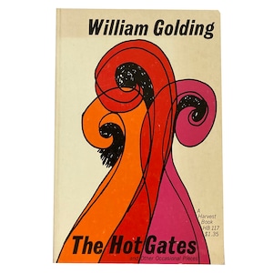 The Hot Gates von William Golding (1965) - Cover Design von Lawrence Ratzkin