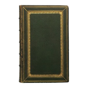 Die poetischen Werke von Alfred Tennyson, Poeten-Enkel (1860) - Finely Bound by James Hayday