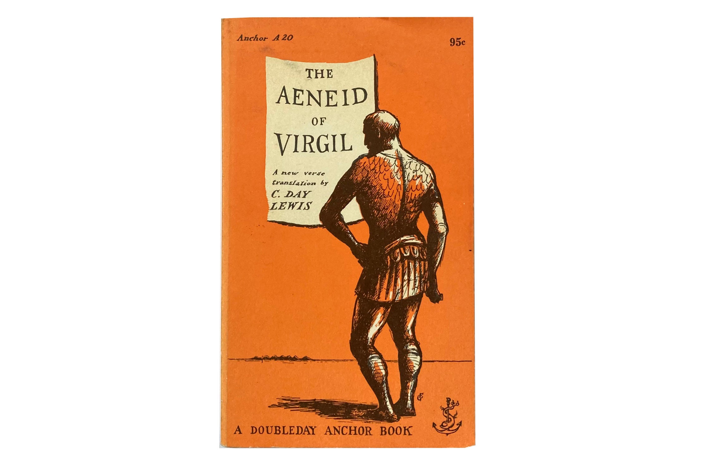 Virgil - Poems, Books & Aeneid