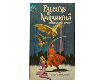 Falcons of Narabedla / The Dark Intruder by Marion Zimmer Bradley (1964) - Ace Double