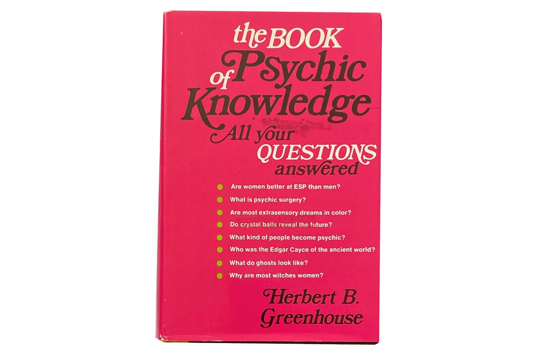 of　by　Questions　Your　Etsy　The　Knowledge:　Psychic　Answered　日本　Book　All