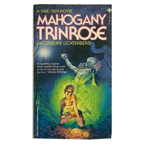 Mahogany Trinrose by Jacqueline Lichtenberg (1982)