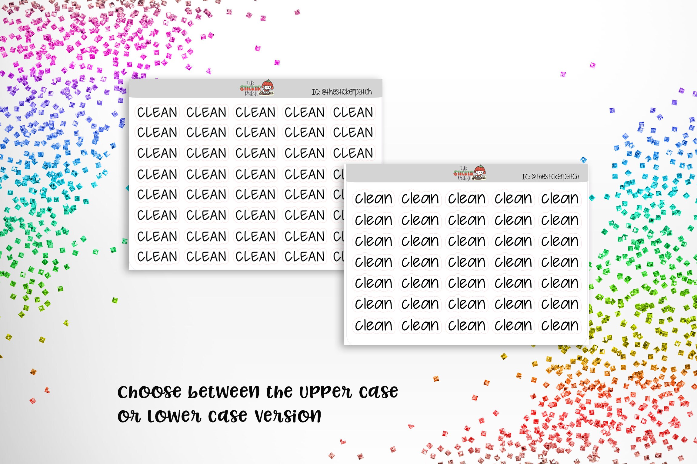 CLEAN Script in Jen Plans Font, Foiled or Unfoiled, Typography, Script ...