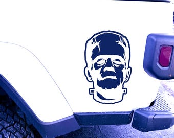FRANKENSTEIN Vinyl Decal -Sticker for Car Truck Bumper Window Wall phone laptop