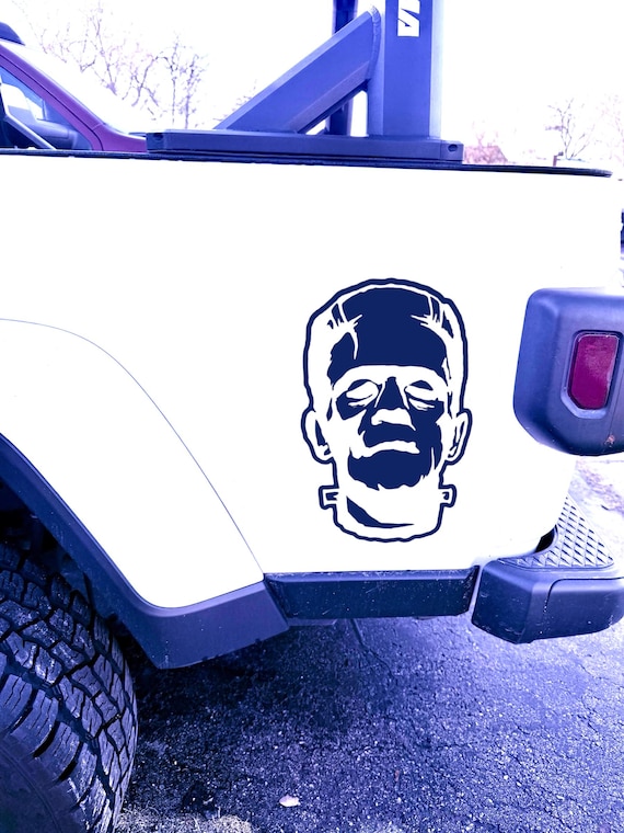 FRANKENSTEIN Vinyl Decal -Sticker for Car Truck Bumper Window Wall phone laptop