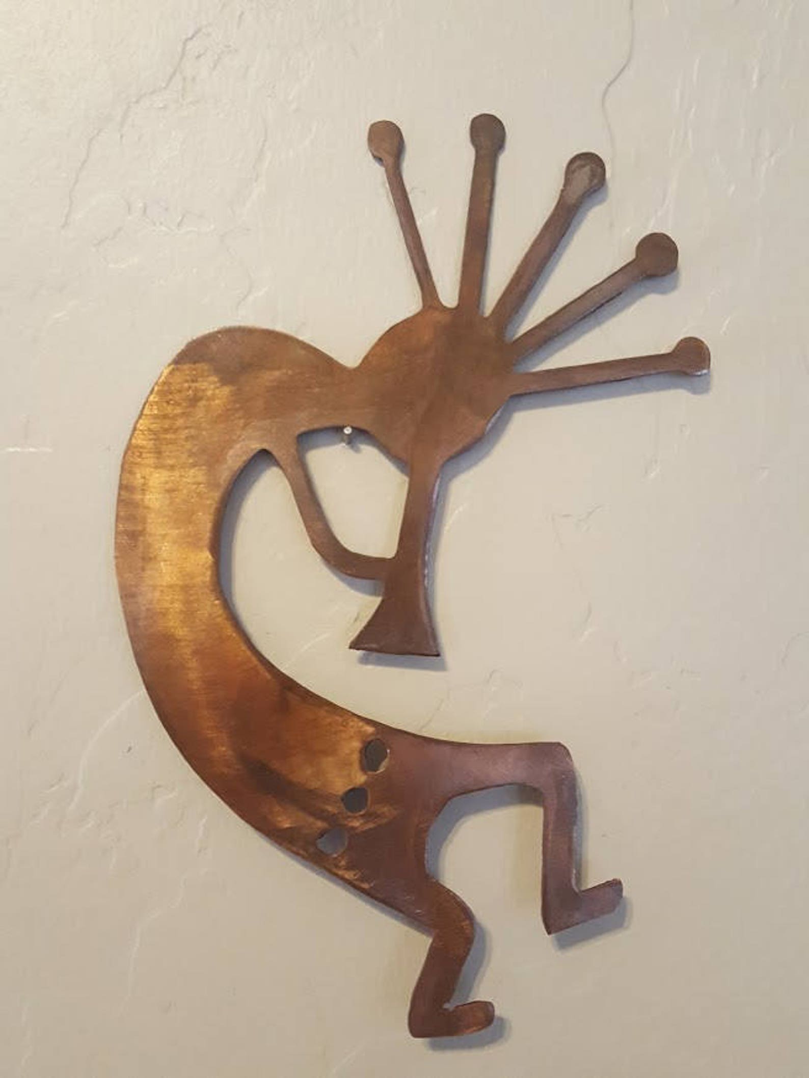 Kokopelli Southwestern Garden Yard and Wallart W/ Etsy