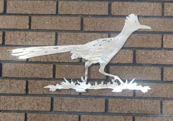 Roadrunner made out of 20-gauge steel