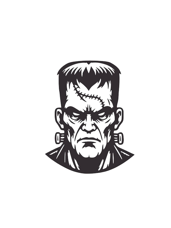 FRANKENSTEIN#2 Vinyl Decal -Sticker for Car Truck Bumper Window Wall phone laptop
