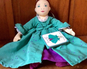 Inc NIOP 1998 Eve Doll Historic Colonial Williamsburg by MerryMakers 12/"