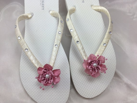 etsy flip flops wedding