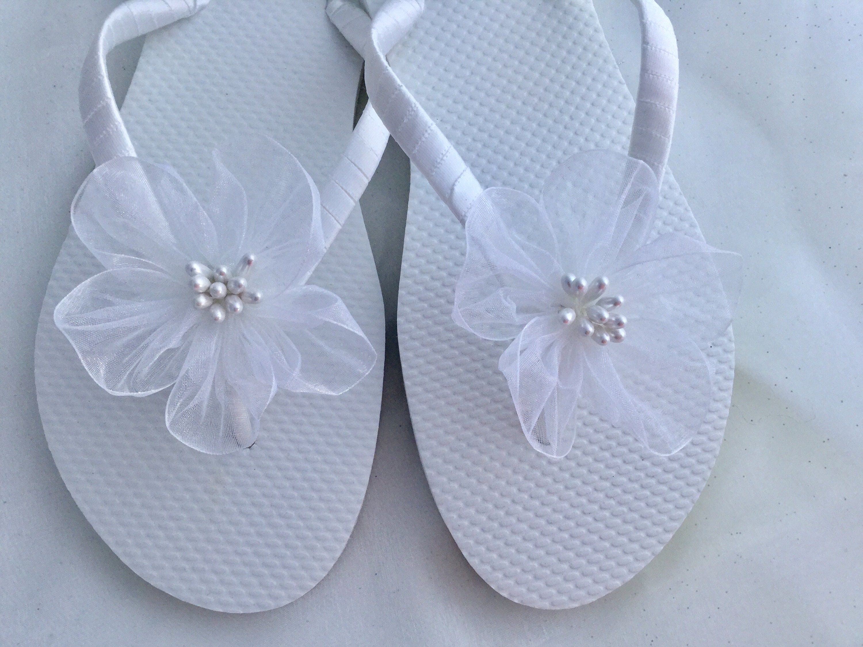 What Size Organza Bags For Flip Flops
