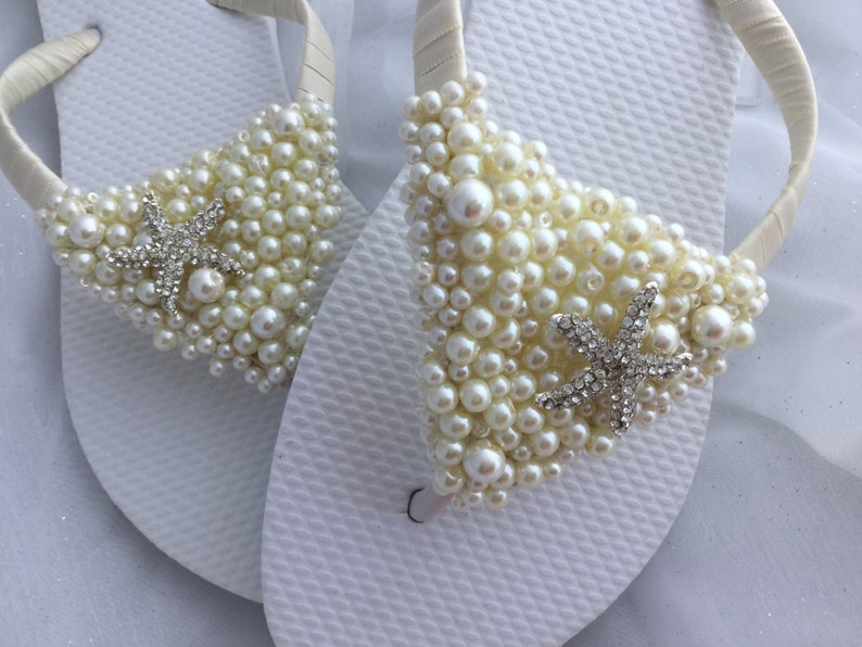 star fish flip flops