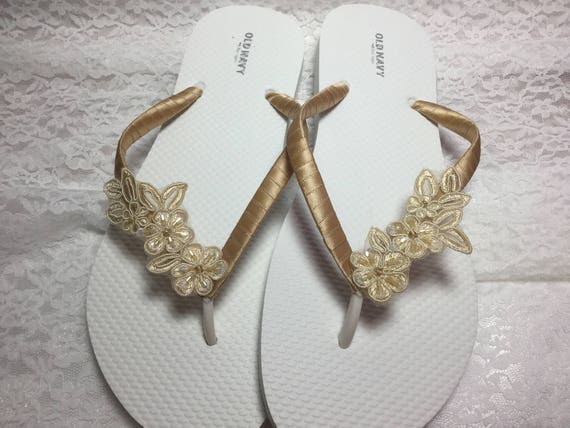 etsy flip flops wedding