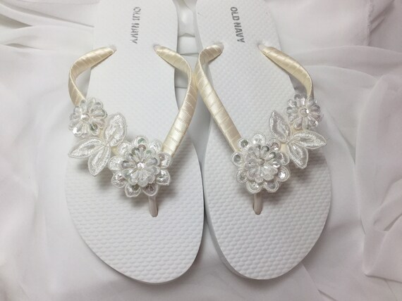 etsy flip flops wedding