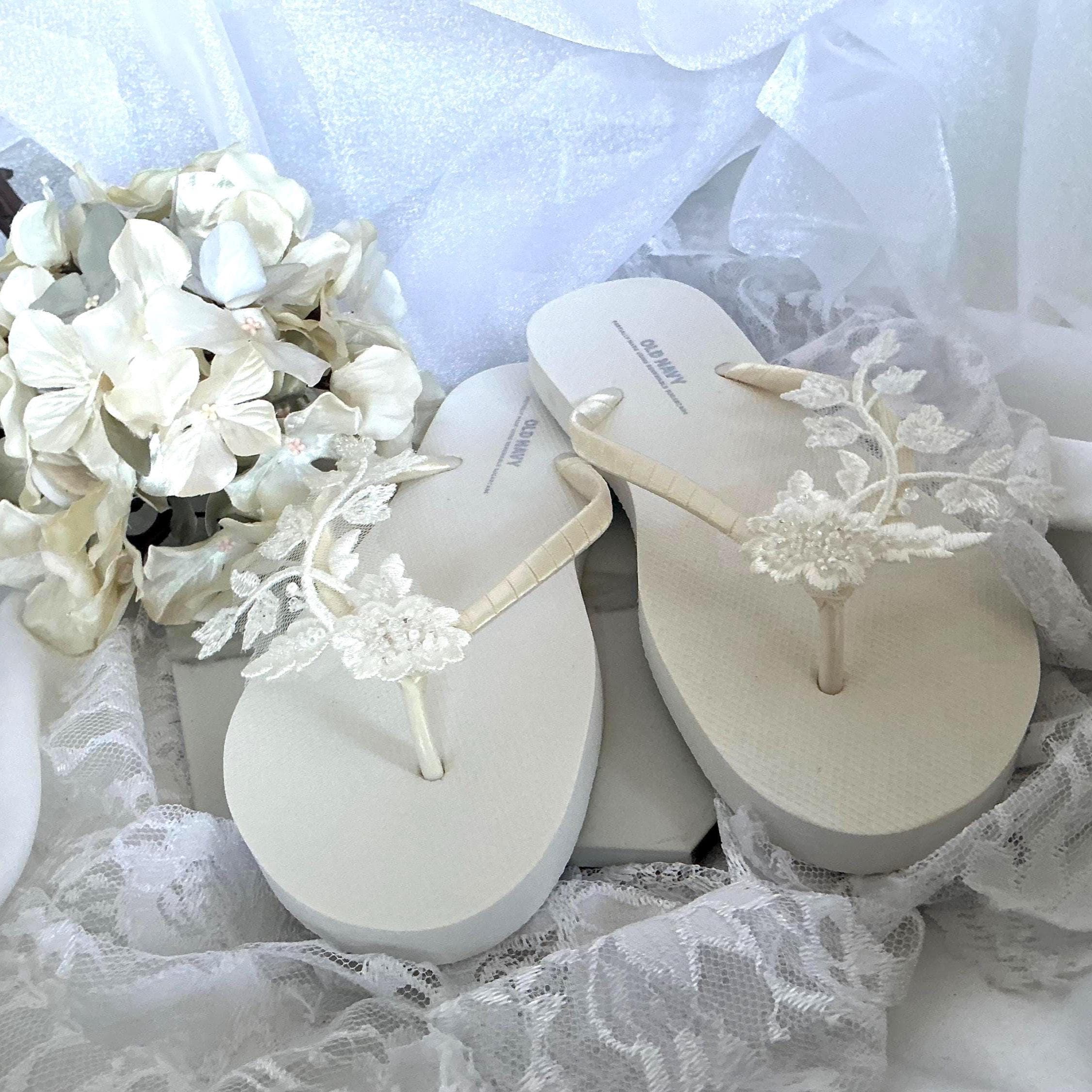 Ivory Sandals - Etsy