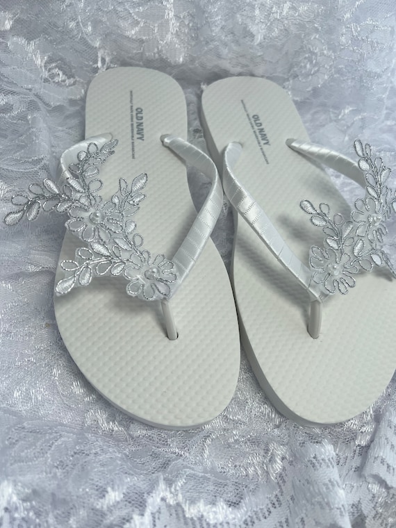 Tong blanche mariage sale