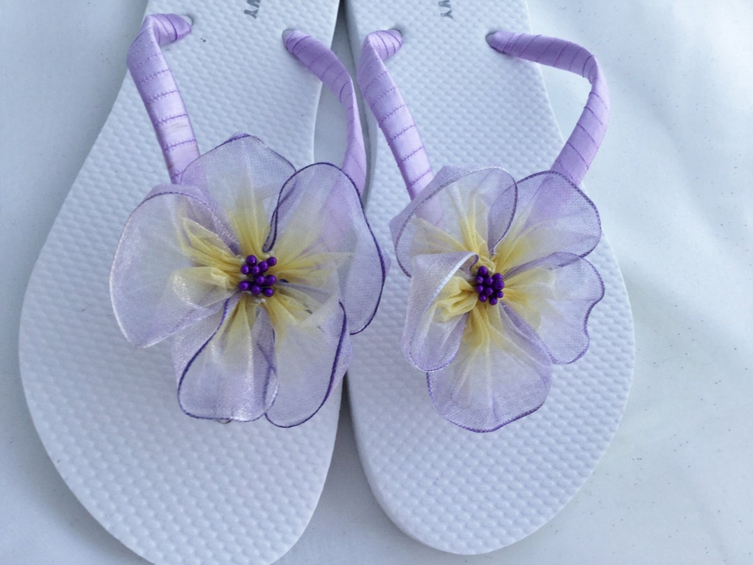 Chanclas Blancas Chanclas Para Bodas Aliexpress Chanclas De Dama