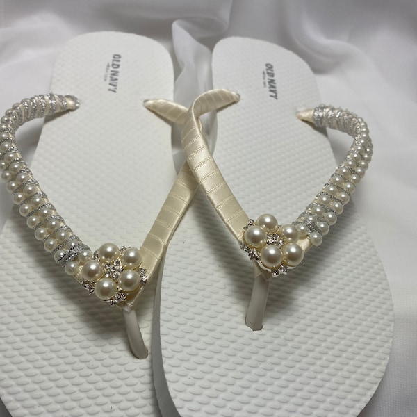 Tapered Flip Flop pearl marseille black main image 1