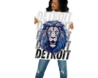 Detroit Lions svg & png