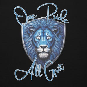 Detroit Lions All Grit PNG & SVG