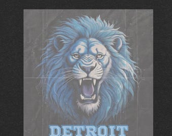 Detroit Lions svg & png