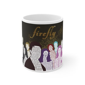 Firefly Quotes - Mug 11oz