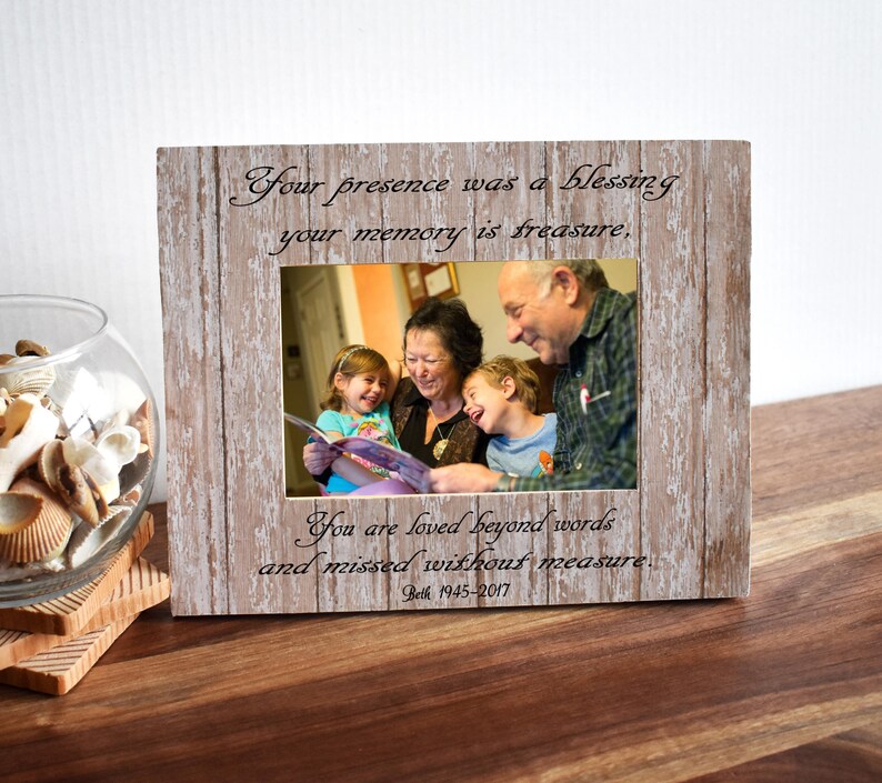 Dad Memorial Frame Photo Gift For Image 0