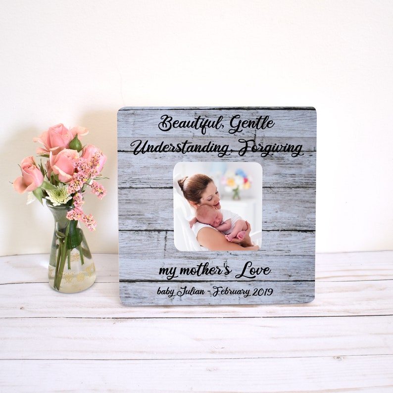 New Mom Picture Frame First Mothers Day Picture Frame Mothers Day Gift from Baby Personalized Mothers Day Gift Present for New Mommy Gift for Mommy from Baby