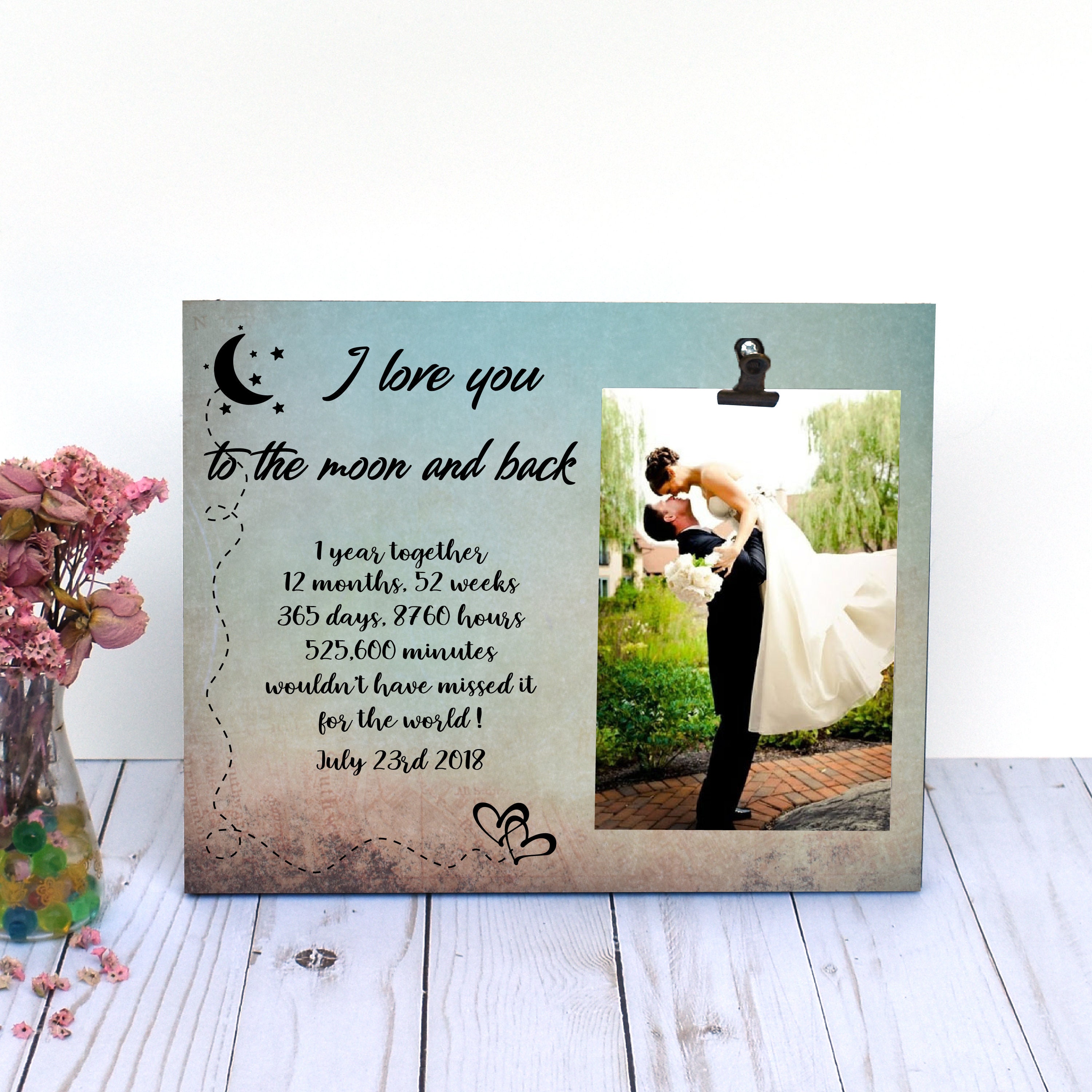 Anniversary Engraved Photo Frame Gifts Boyfriend Wife 6 X 4 And 5 X 7 Photo Frames Girlfriend Husband I Love You To The Moon And Back Personalised Valentines Day Special Gift For Couples Animatolka Pl Anniversary Engraved Photo Frame Gifts Boyfriend Wife 6 X 4 And 5 X 7 Photo Frames Girlfriend Husband I Love You To The Moon And Back Personalised Valentines Day Special Gift For Couples Animatolka Pl