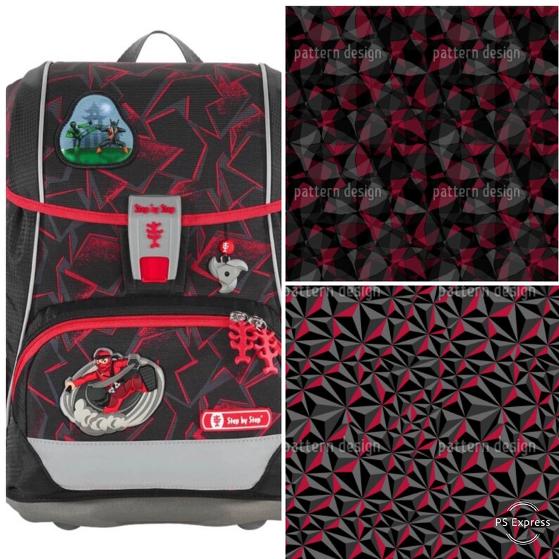 School Bag Matching the Step by Step Space Ninja Yuma - Etsy