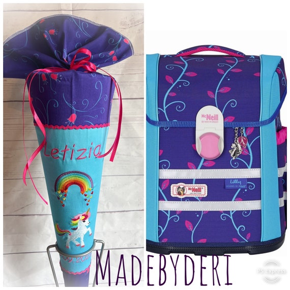 School Bag Matching the Mc Neill Lilly - Etsy Finland