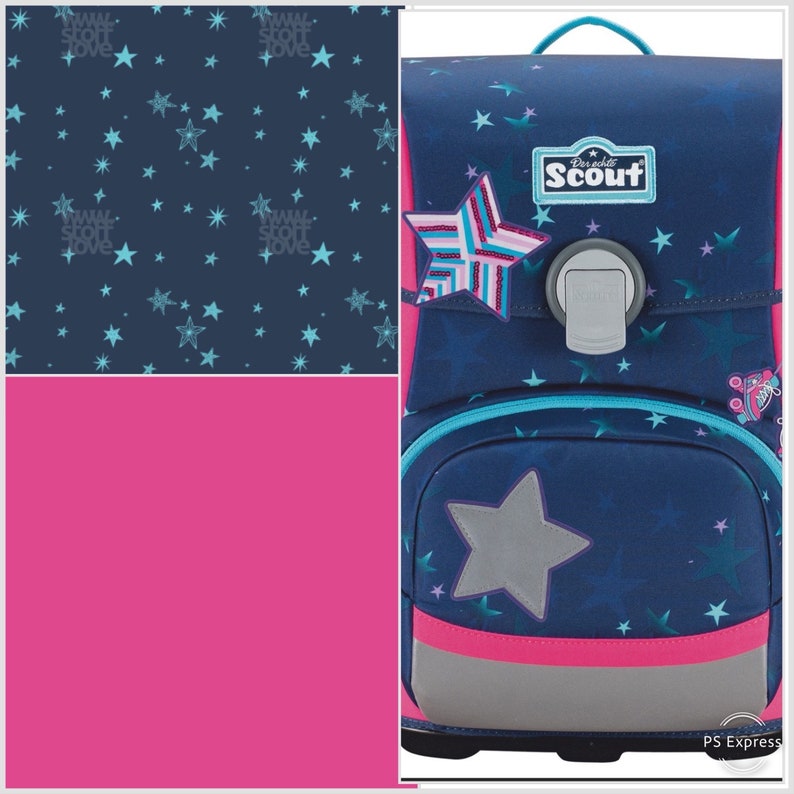 70 cm Schultüte passend zum Scout Pretty Star Bild 4