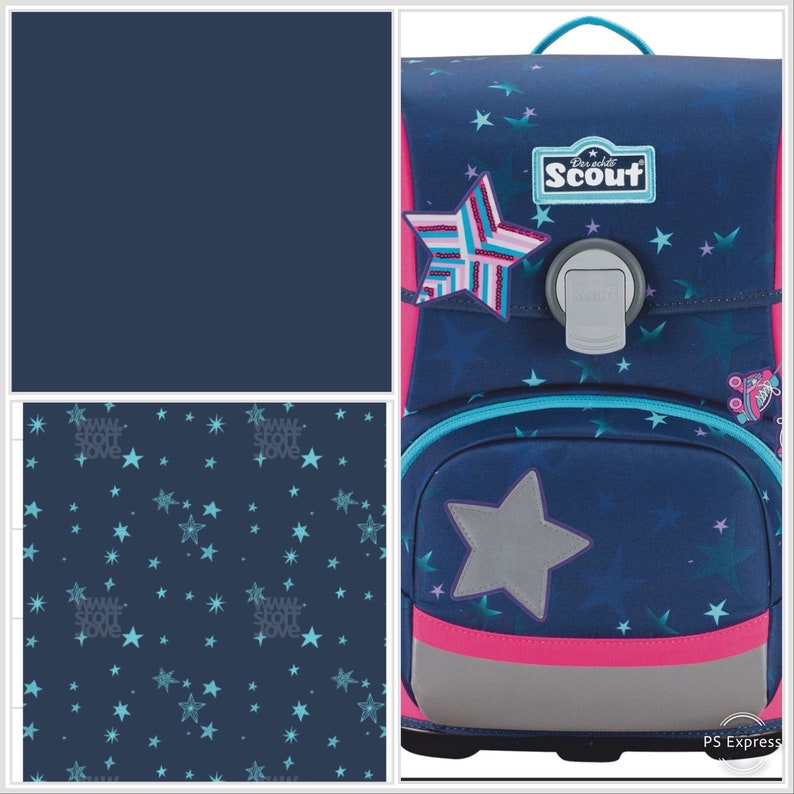 70 cm Schultüte passend zum Scout Pretty Star Bild 3