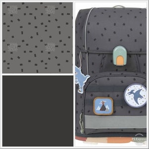 70 cm school bag to match the Speckles Anthracite school bag