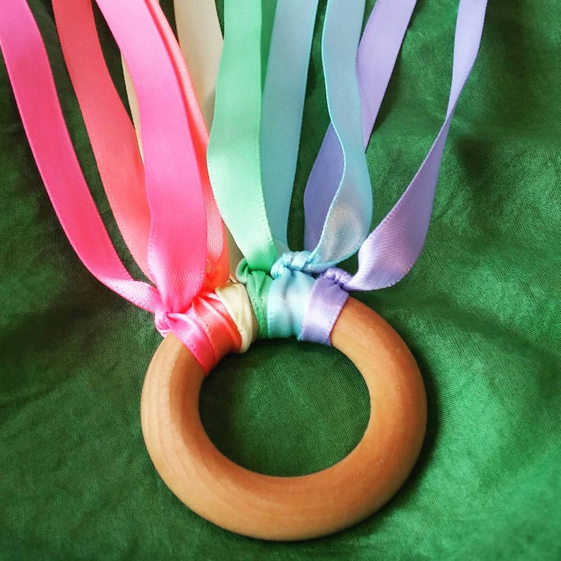 Montessori Easter Basket Hand Kite Spring Theme Eco Friendly Etsy