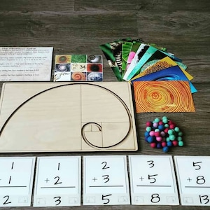 Fibonacci Sequence Board Mindful Math