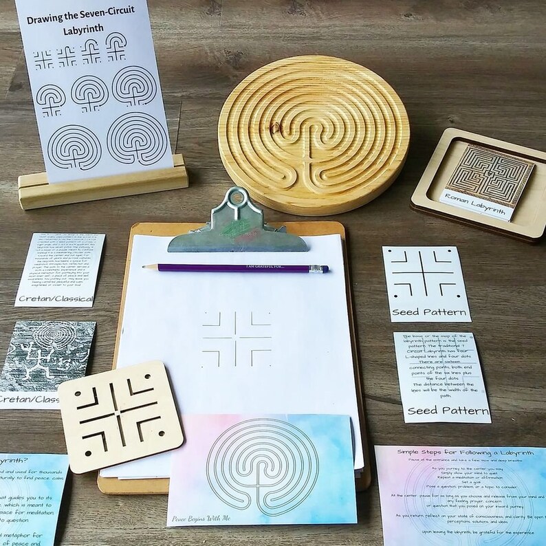 Labyrinth Collection Etsy